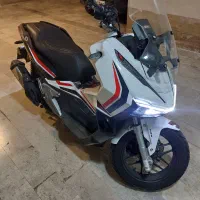 موتور اتومات agv150 کویر اسکوتر|موتورسیکلت|تهران, شاهین|دیوار