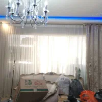 پرده پذیرایی لمه دار با لیفه کنارش|پرده، رانر، رومیزی|تهران, نارمک|دیوار