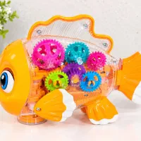 ماهی چرخ دنده ای اسباب بازی