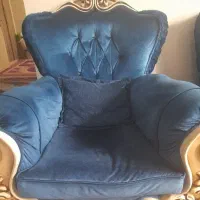 مبل ۷نفره شزلون دار
