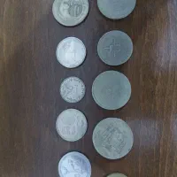 سکه ی خارجی و ایرانی اتیقه