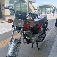 موتورهندا کویر 125مدل1400درحد