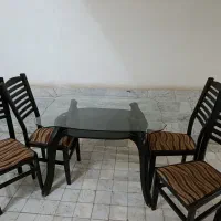 میز نهار خوری ۴ نفره