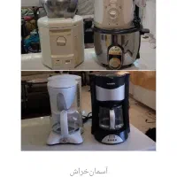 پلوپز۱۰نفره،زودپز۴لیتری،قهوجوش،چای سازسرخکن روغنی،|ظروف پخت‌وپز|پرند, فاز ۴|دیوار