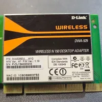 کارت شبکه بیسیم (وایرلس wifi) دی لینک dlink|مودم و تجهیزات شبکه|تهران, نارمک|دیوار
