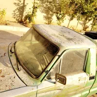 وانت مزدا ۱۶۰۰  خوابیده|خودرو سواری و وانت|صدرا-فارس, فاز ۱|دیوار