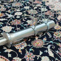 هالتر ۱۸۰سانت باشگاهی/وزنه ی ۱۵ کیلویی مدل فرمانی|تجهیزات ورزشی|مهاباد (آذربایجان غربی), |دیوار