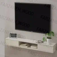 دیزاین باکس tv  شلف دیواری  و زمینی مدل پرنیا