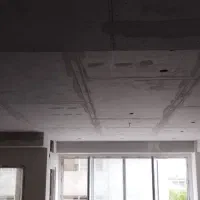 نقاشی ساختمان   رنگ و بتونه کناف