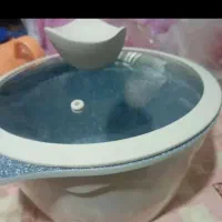 قابلمه و قوری کتری