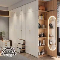 صنایع چوب آنتیک|جاکفشی، کمد، دراور|گناباد, |دیوار