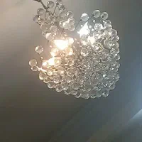 لوستر|لوستر و چراغ آویز|ری, ولی آباد|دیوار