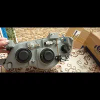 چراغ جلو آتشی اسپرت ۱۳۲ پراید