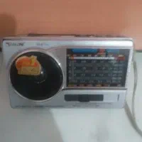 رادیو رم خور،فلش خور،چراغ قوه دار