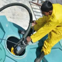 نظافت وشستشوی حوض انبار وتانکر پلاستیکی.تعمیرات.و