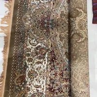 فرش گردویی تمیز بدون پارکی و سوختگی