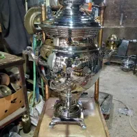 سماور زغالی بزرگ