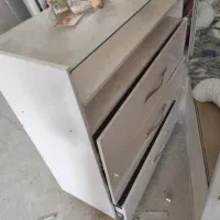 میز پیشخوان ام دی اف ۲ عدد و چندتا مانکن|فروشگاه و مغازه|میاندوآب, |دیوار