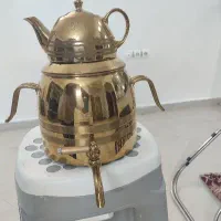 کتری قوری طلایی