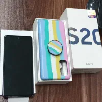 فروش گوشی s20 در حد نو بدون خط و خش
