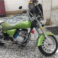 هارلی دیویدسون ۲۰۰ مدارک دار پلاک ایران استارتی