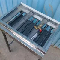 منقل وکباب پز گازی یک متری قصرسوگا|اجاق گاز و لوازم برقی پخت‌وپز|مشهد, هنرور|دیوار