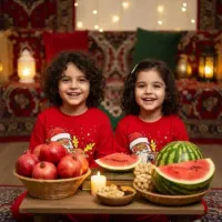 یلدایی|کفش و لباس بچه|میبد, |دیوار