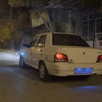 ۱۳۲ مدل ۹۶ یه گلگیر رنگ|خودرو سواری و وانت|چابکسر, |دیوار