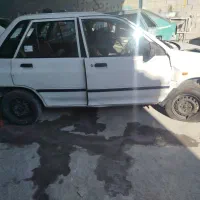 پراید تصادفی دوگانه مدل 87