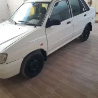 پراید 132 مدل ۸۸ شاسی پلم شادگان