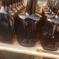 بطری شیشه ای|ظروف نگهدارنده، پلاستیکی، یک‌بارمصرف|کرج, باغ سیب|دیوار