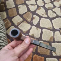 ۳عدد پیپ قدیمی و کلکسیونی