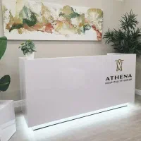 تولید میز منشی پذیرش مدل k700 سفارشی