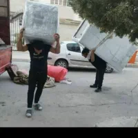 باربری نیسان وانت اسباب منزل باکارگر مخصوص