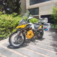 موتور گلکسی nh180 مدل 1402 فول لوازم