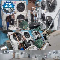 فروش و ساخت انواع سردخانه میوه بالاصفر زیرصفری