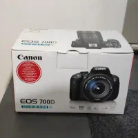 دوربین کنون 700D با لنز 18.135|دوربین عکاسی و فیلمبرداری|کرج, گوهردشت|دیوار