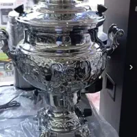 سماور گازی 8لیتری|سماور، چای‌ساز، قهوه‌ساز|دزفول, |دیوار