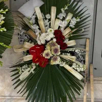 تاج گل دسته دوم