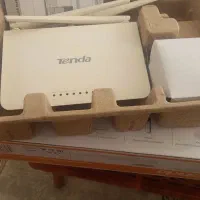 روتر تندا در حد نو|مودم و تجهیزات شبکه|برخوار, |دیوار