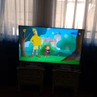 تلویزیون ۵۵اینچ سام سونگ|تلویزیون و پروژکتور|تنکمان, |دیوار