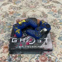 PS4 slim  دو دسته اورجینال نو نو زیر قیمت