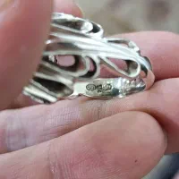 انگشتر فدیوم سبز|جواهرات|کرمانشاه, |دیوار