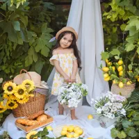 آتلیه عکاسی کودک، بارداری،فضای باز اختصاصی رایگان