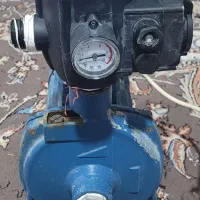 پمپ آب 1 اینچ بشقابی مدل آیمر به همراه اتوماتیک|مصالح و تجهیزات ساختمان|برازجان, |دیوار