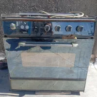 اجاق گاز طرح فر قیمت خیلی کم گذاشتم