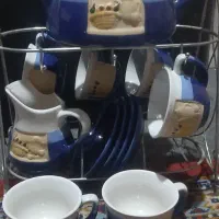 ست چایی خوریی سرامیکی