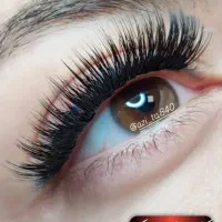 مژه کار حرفی