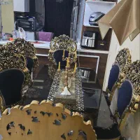 مبلمان و ناهار خوری استیل سرویس خواب و ...|مبلمان خانگی و میز عسلی|تهران, شهرک چیتگر|دیوار
