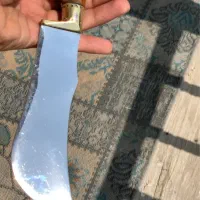 چاقو ترکمن۲۷سانت شافت|کوهنوردی و کمپینگ|گنبد کاووس, |دیوار